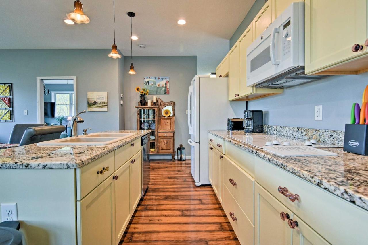 Blue Ridge Mountain Rental With Hot Tub And Gas Grill! Marshall Bagian luar foto