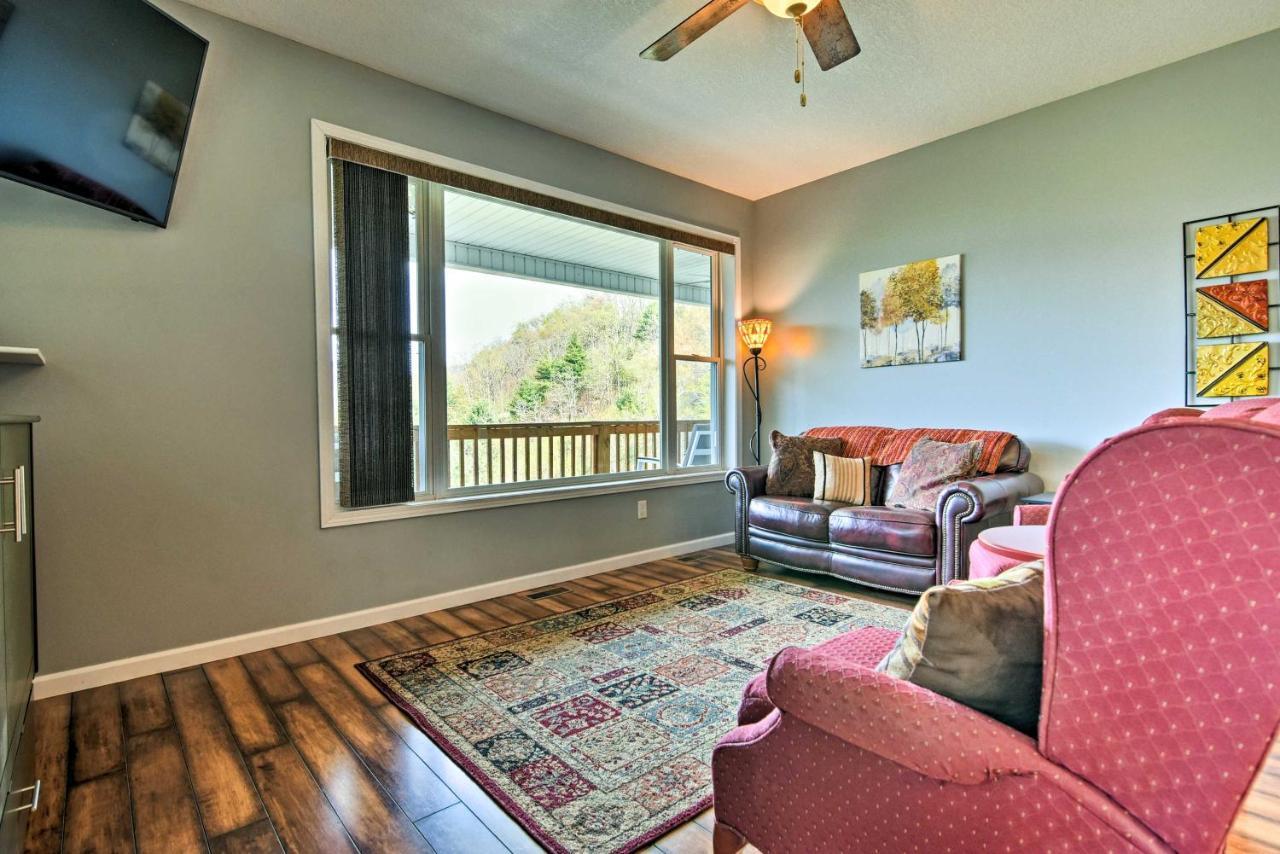 Blue Ridge Mountain Rental With Hot Tub And Gas Grill! Marshall Bagian luar foto