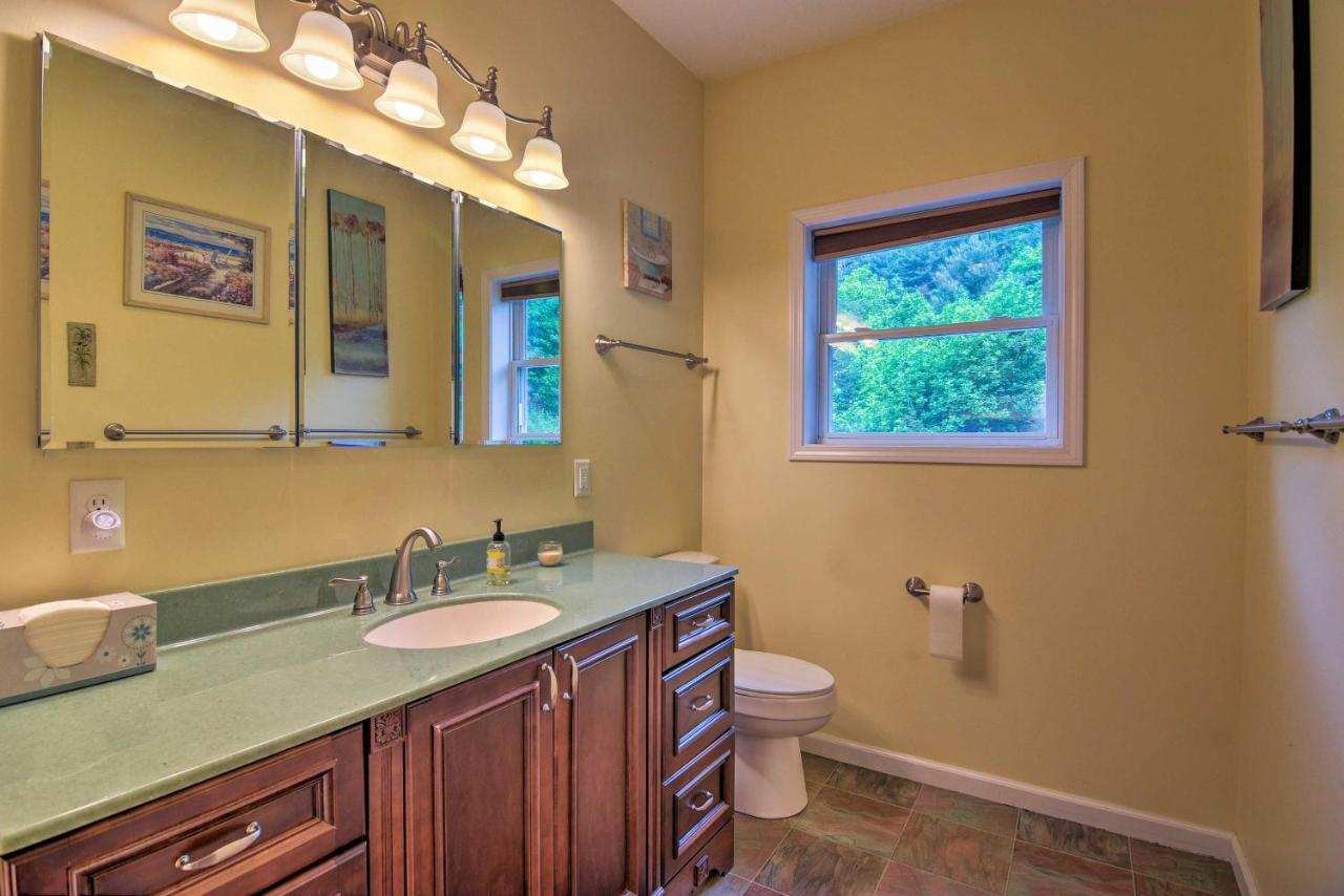 Blue Ridge Mountain Rental With Hot Tub And Gas Grill! Marshall Bagian luar foto