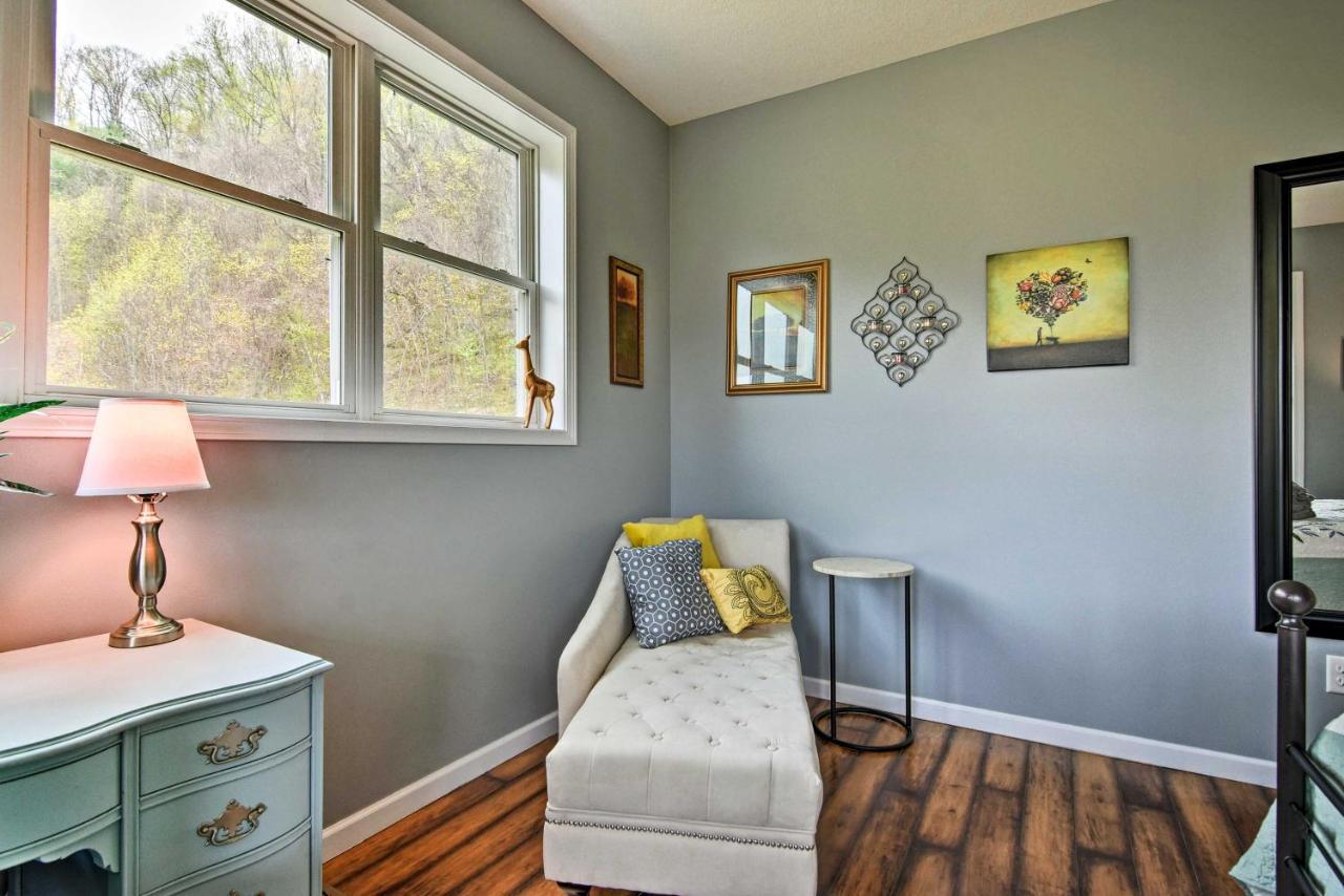 Blue Ridge Mountain Rental With Hot Tub And Gas Grill! Marshall Bagian luar foto