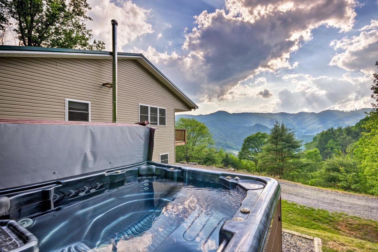 Blue Ridge Mountain Rental With Hot Tub And Gas Grill! Marshall Bagian luar foto