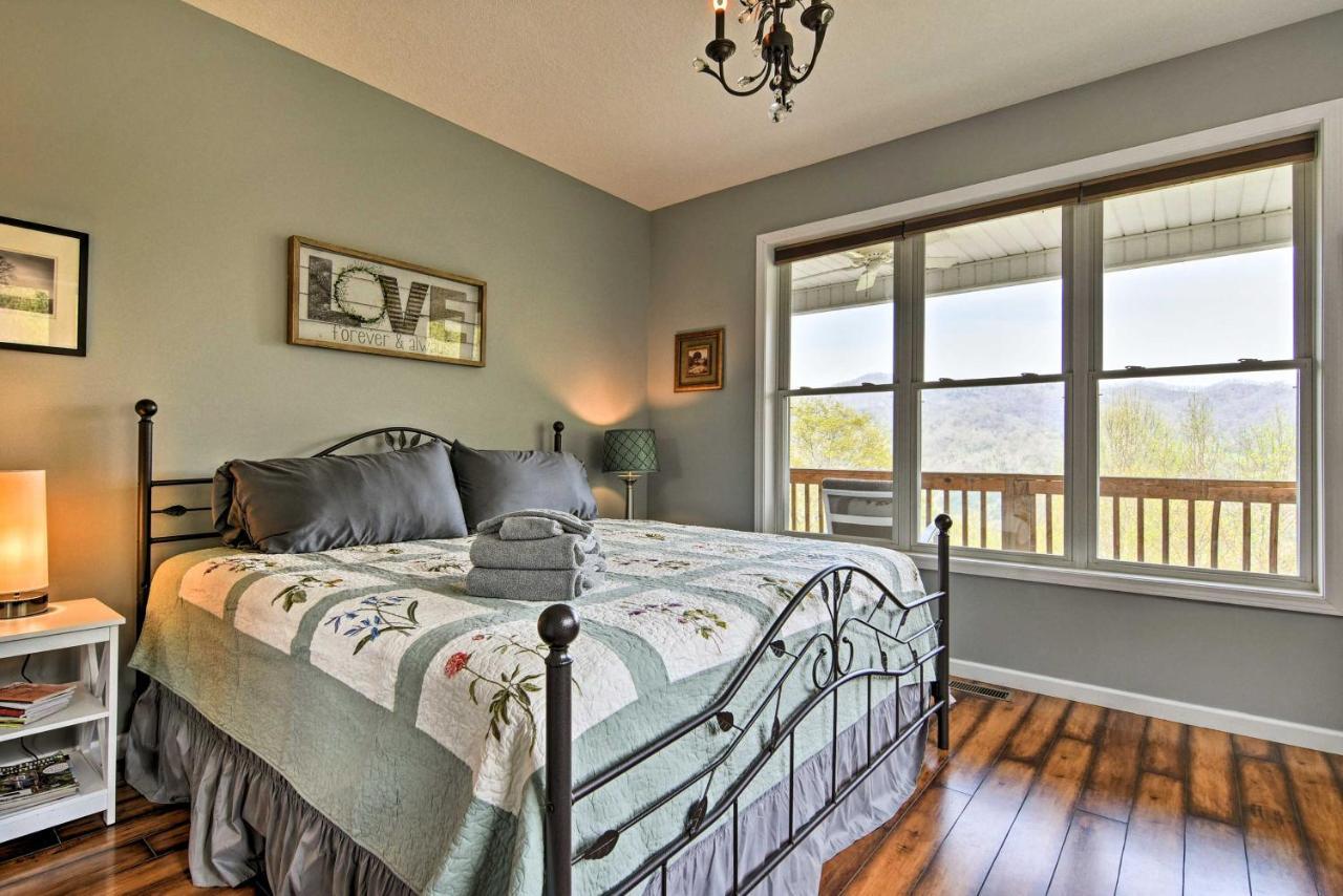 Blue Ridge Mountain Rental With Hot Tub And Gas Grill! Marshall Bagian luar foto