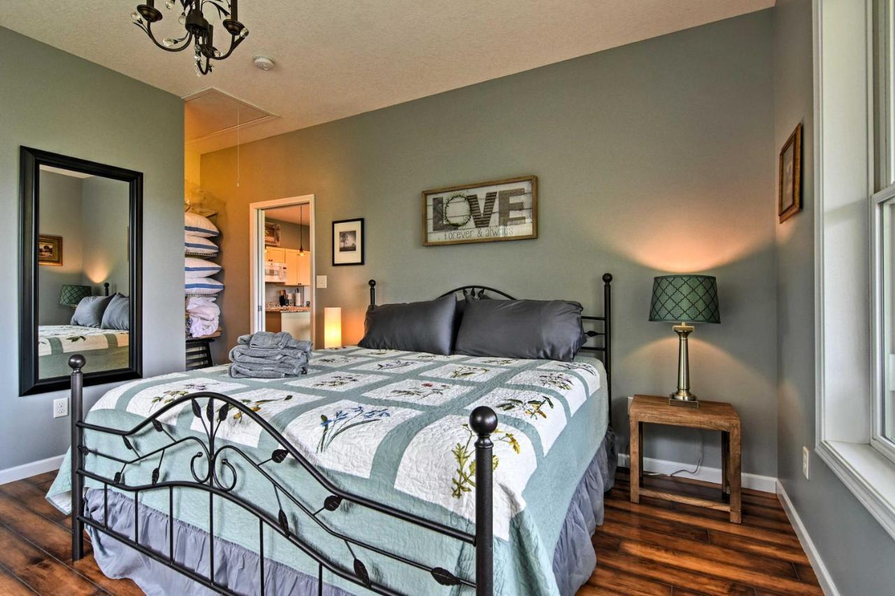 Blue Ridge Mountain Rental With Hot Tub And Gas Grill! Marshall Bagian luar foto