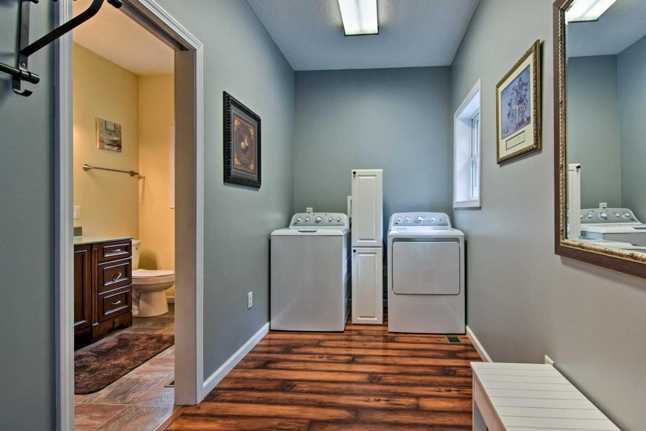 Blue Ridge Mountain Rental With Hot Tub And Gas Grill! Marshall Bagian luar foto