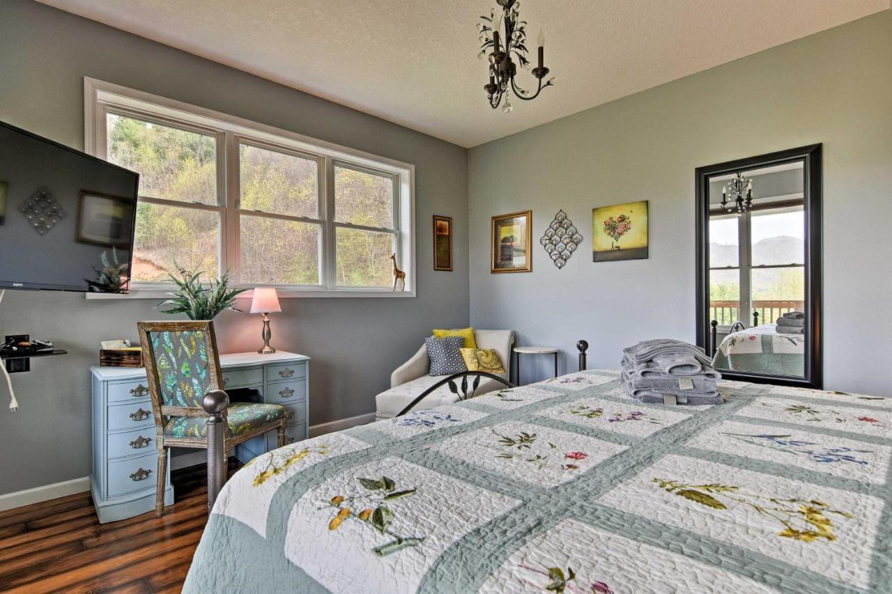 Blue Ridge Mountain Rental With Hot Tub And Gas Grill! Marshall Bagian luar foto