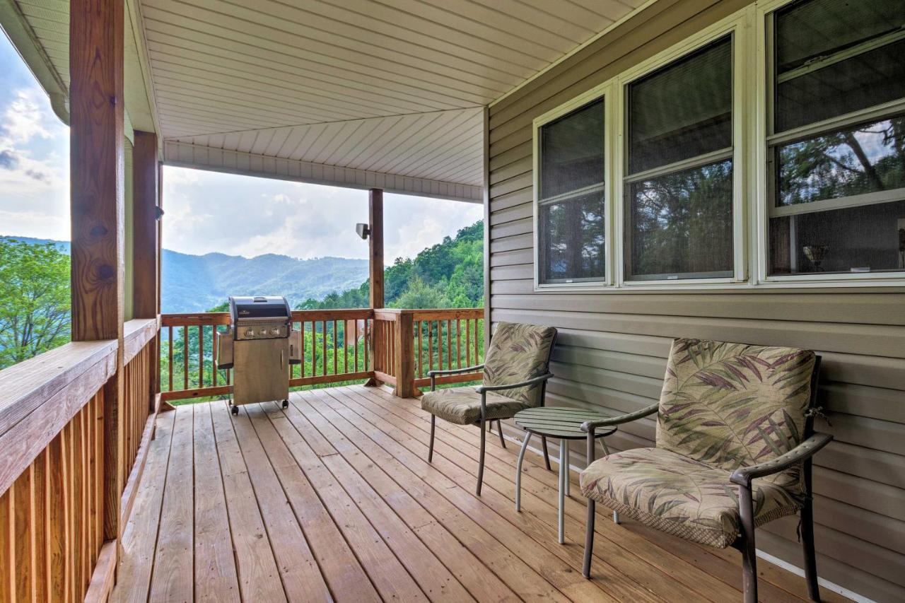 Blue Ridge Mountain Rental With Hot Tub And Gas Grill! Marshall Bagian luar foto
