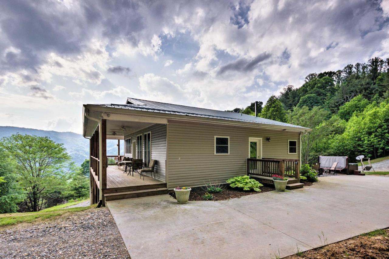 Blue Ridge Mountain Rental With Hot Tub And Gas Grill! Marshall Bagian luar foto