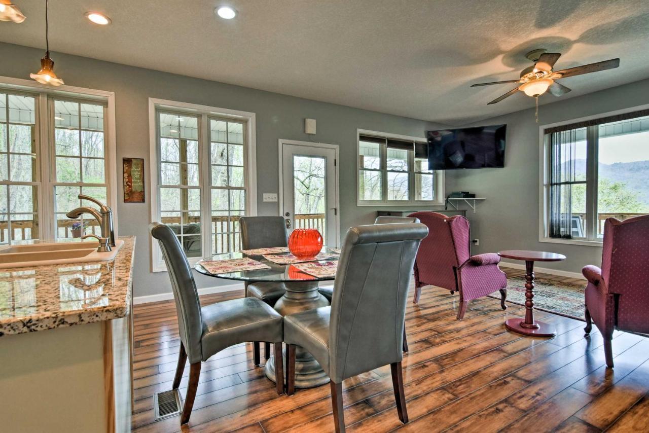 Blue Ridge Mountain Rental With Hot Tub And Gas Grill! Marshall Bagian luar foto